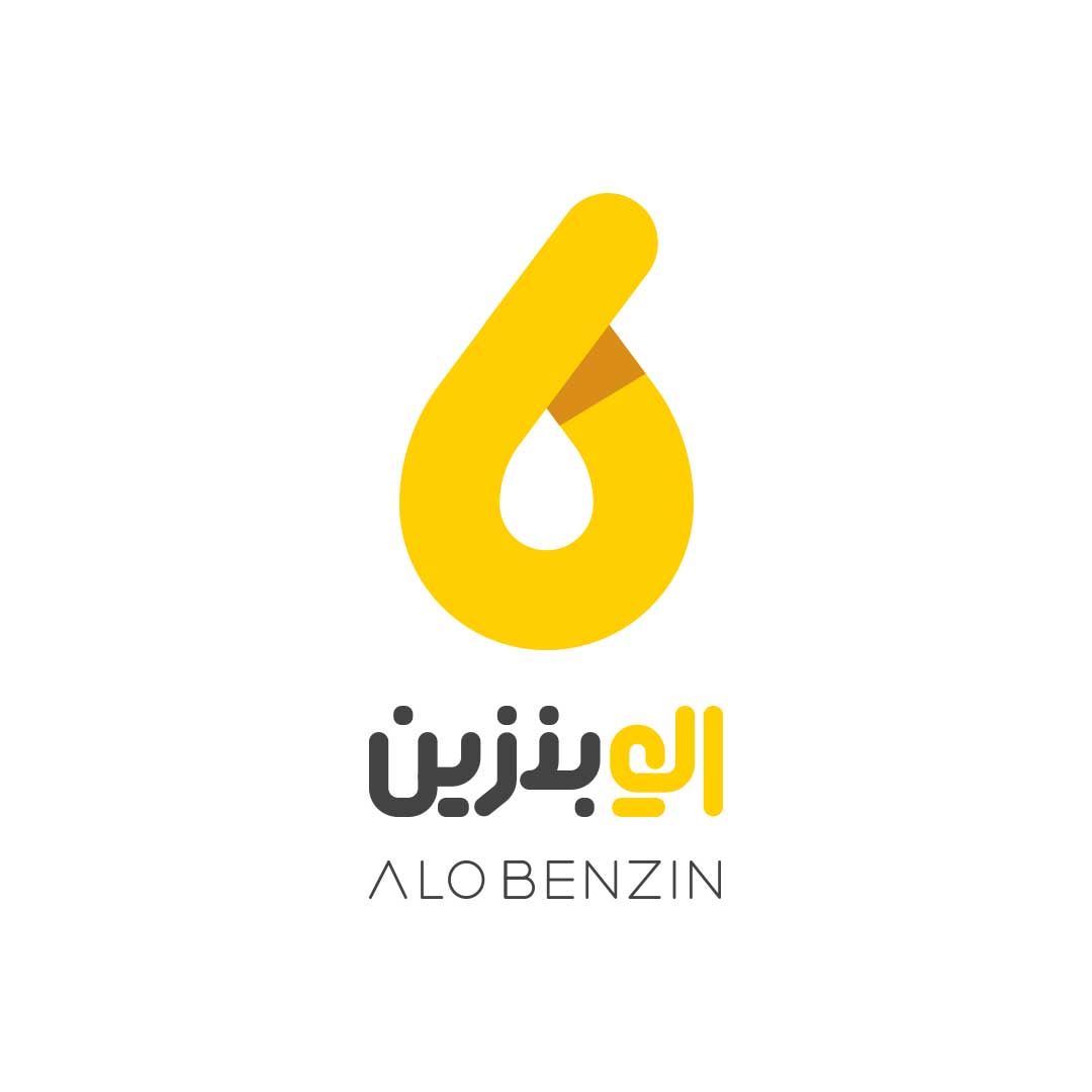 طراحی لوگو الو بنزین